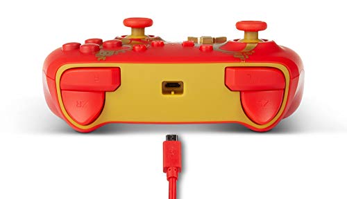 Powera 1516987-01 Controle P/ Nsw Wired Controller Mario Gold M - Nintendo Switch