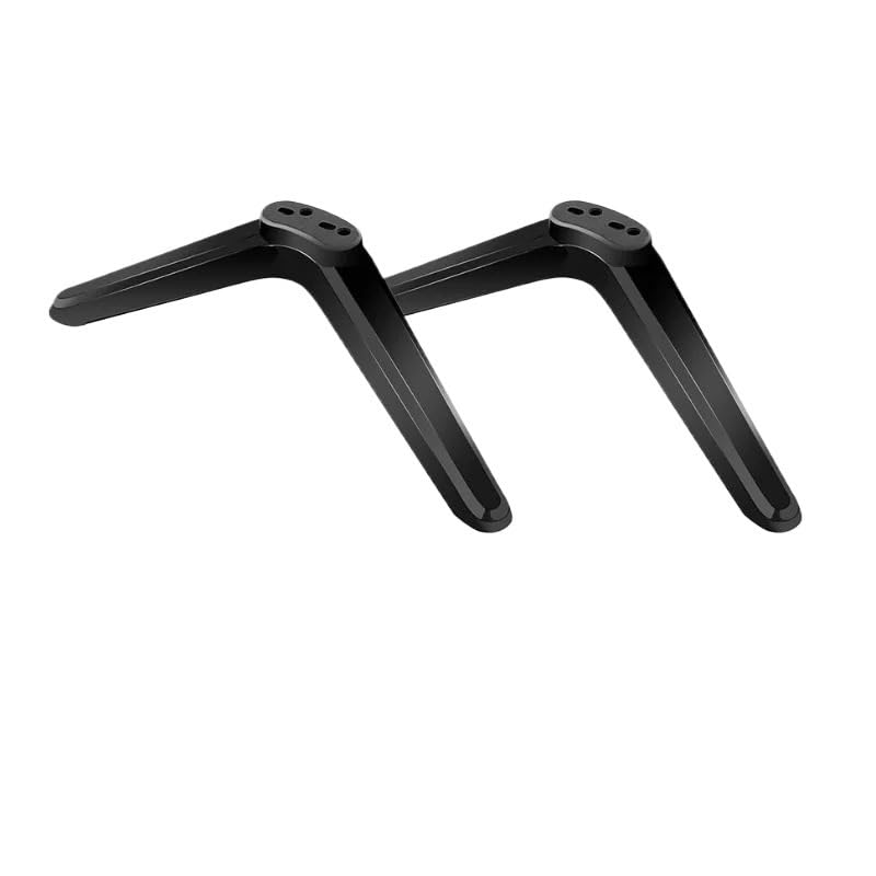 Support TV table socle universel 32-65 pouces pied de remplacement pour meuble