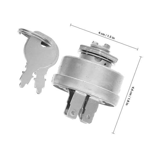 Interruptor de encendido de cortacésped y segadora de hierba con repuesto compatible AM38227 3