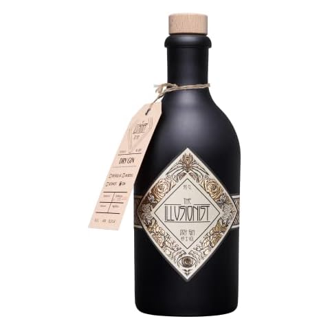 The Illusionist Dry Gin - Der Farbwechsel Gin - 500ml - 45 % Vol Cover