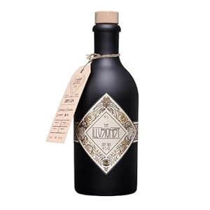 The Illusionist Dry Gin – Der Farbwechsel Gin – 500ml – 45 % Vol.