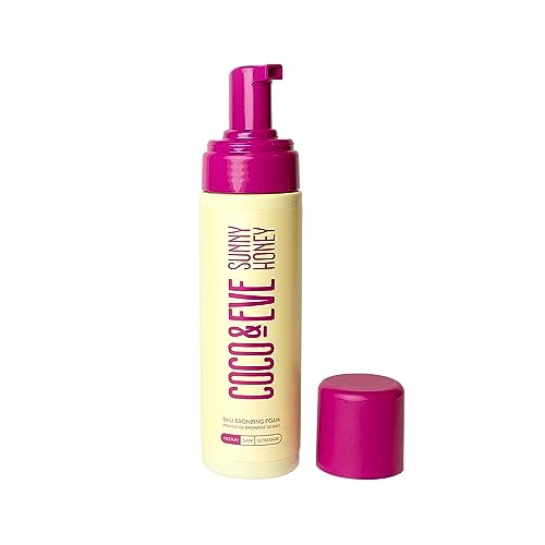 Coco & Eve 8886482910035 Sunny Honey Bali Bronzing Self Tanner Mousse thumb #1