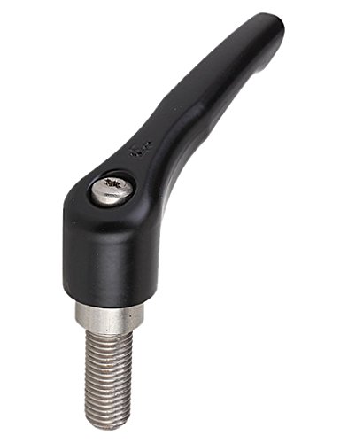 Kipp 06461-0AE1X25 Zinc Adjustable Handle with 8-32