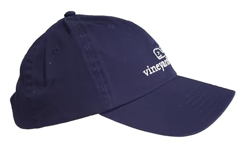 Image of vineyard vines Whale Logo Baseball Hat