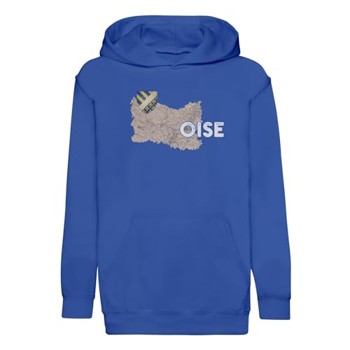 Sweat à Capuche Enfant Oise 60 Beauvais Cadeau Anniversaire Origines