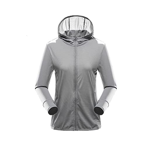 Veste de protection solaire anti UV manches longues pour cyclisme d'été