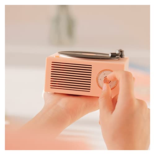 Tourne-Disque Vinyle Tourne-Disque Vinyle Atomique Bluetooth sans Fil Mini Pistolet en Acier Bluetooth phonographe Vinyle enfichable Haut-parleurs Bluetooth (Color : Blanc, Size : 112.4 * 105 * 57mm) - Les Beatles, Paul McCartney, John Lennon, RIngo Starr, George Harrison Tourne-Disque Vinyle Tourne-Disque Vinyle Atomique Bluetooth sans Fil Mini Pistolet en Acier Bluetooth phonographe Vinyle enfichable Haut-parleurs Bluetooth (Color : Blanc, Size : 112.4 * 105 * 57mm) – Image 5