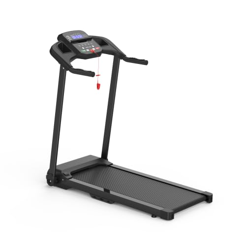 Image of Walking Pad Treadmill Foldable Portable | 2.5HP 265LBS Capacity Quiet Design | Space-Saving Adjustable Incline | Upgraded Features Home Walking Running