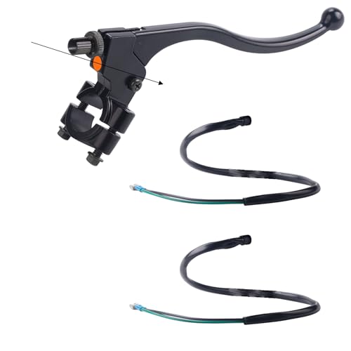 Left Hand Brake Lever Compatible with Polaris 90 Predator 90 Sportsman 90 Outlaw Scrambler Eton 90