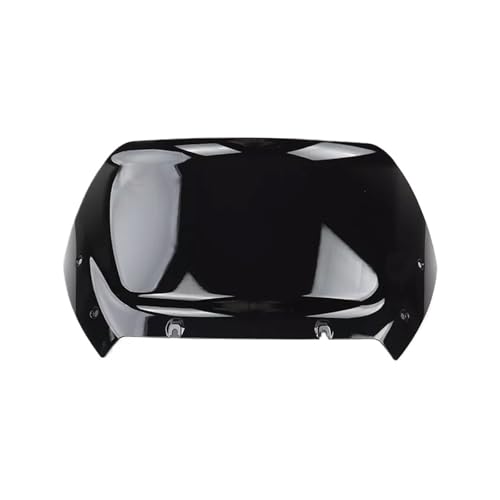 �I�[�g�o�C�t�����g�K���X 10 �C���`�t�����g�K���X�t�F�A�����O�E�B���h�f�B�t���N�^�[ Tou Ring CVO Road Gli De 23-Up Gl Ide 24-Up �ƌ݊�������(Black)