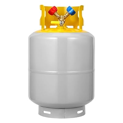 50 LB Refrigerant Recovery Tank for R12, R22, R134A, Australia | Ubuy