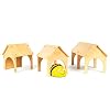 Programming Basic Tool: 1 Blue Bot & 1 Bee-Bot Floor Robotics, 1 TactileReader, 3 Tunnels, Obstacle Course Set - See & Say Version