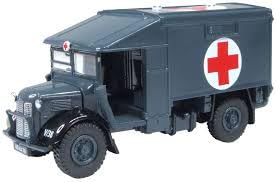 Oxford Diecast 1:76 Austin K2 Ambulance 1951 RAF Transport Command Collectable model 76K2004