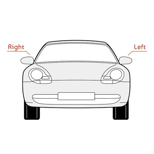 Verre de rétroviseur cassé ? Miroir de remplacement pour VW Eos 2005-2016 - 5