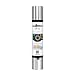 TECKWRAP Chrome Silver Adhesive Craft Vinyl Roll 1ftx5ft