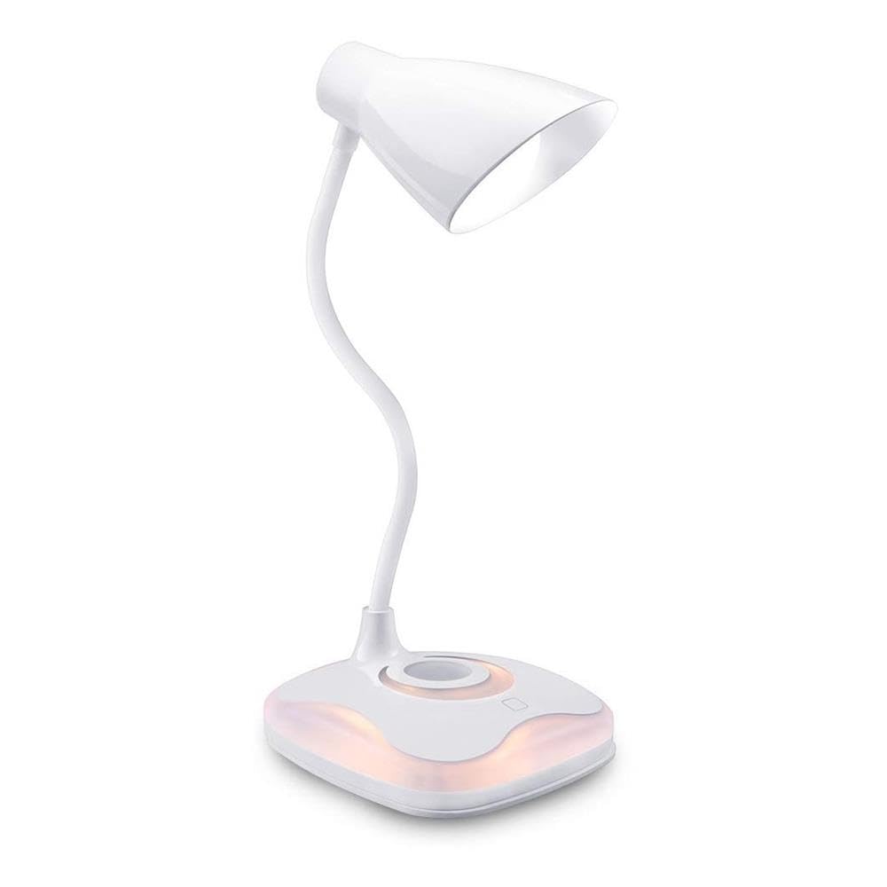 Avide Lampada da tavolo a LED, funzione notturna, USB, 3,2 W, dimmerabile