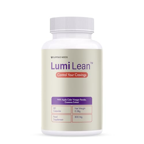 LumiLean Capsules - Food Supplement 60 Capsules/1 Month Supply/Natural Ingredients SUPPSKO NEEDS
