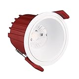 USMJQVZ Wohnzimmer-Deckeneinbau-Downlights 3 Zoll LED-Deckenarbeitslicht-Scheinwerfer Schmaler Rahmen Blendschutz-Dosenlichter für Heimwerkerbeleuchtung