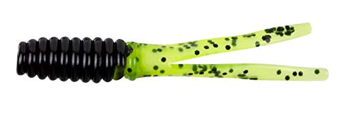 Bobby Garland Minnow Mind'R Soft Plastic Crappie Fishing Lure, Accessories for Freshwater Fishing, 2.25", Pack of 12, Cicada