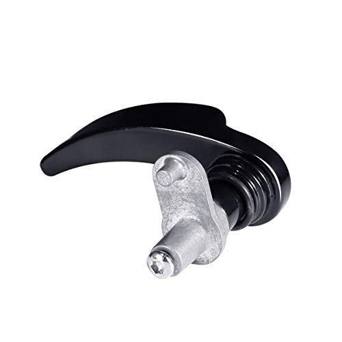 Alzadores de tapas para alforjas compatibles con modelos Touring FLT, FLHT, FLHTCU, FLHRC, Road King, Road Glide, Street Glide, Electra Glide, Ultra-Classic 2014 en adelante miniatura 3