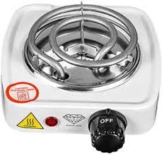 Instant Coal Heater 1000W Charcoal Burner Electric Stove Hot Plate Griddle Iron Burner Travel Portable Kitchen Appliances Coffee Heater