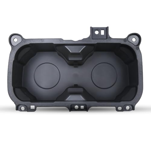 Kyostar Oversized Cup Holder for Toyota Tacoma 2016-2023, ABS Plastic Cup Holder Replacement, Black