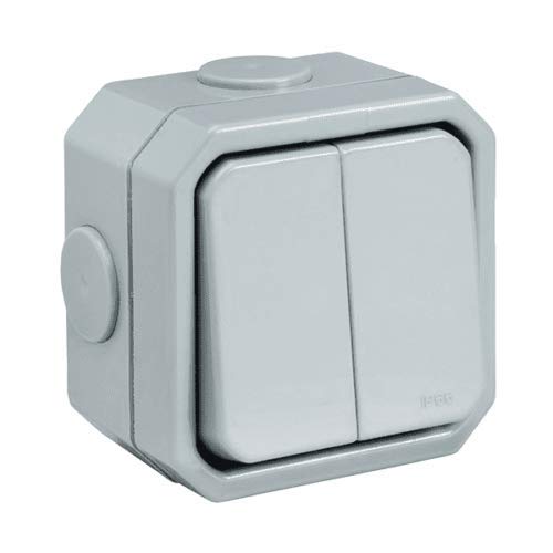 Greenbrook Weatherproof Switch Double Powerbreaker Quality IP66