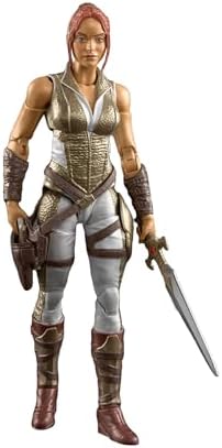 Masters of the Universe Chronicles 2026 Action-Figur Teela | MOTU 16,5 cm große Figur „Heroic Warrior Goddess“mit 14 Gelenken, Schwert und Gewehr, ähnelt Camila Mendes, JKJ28