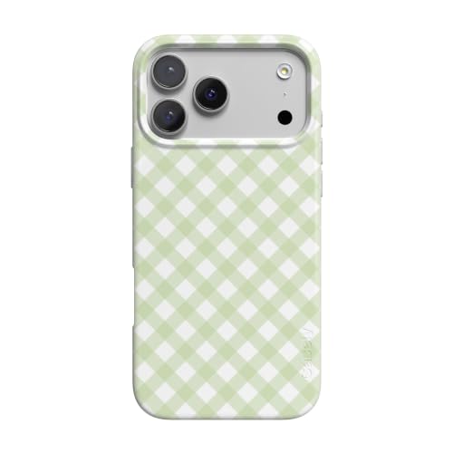 Casely iPhone 18 Pro Max Case | Mint Lattice | Sunday Best | Compatible with MagSafe | Classic Ultra Slim Design