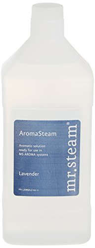 Mr. Steam, Lavender MS OIL2 Oil 33oz. Bottle for Use with AromaStream Pump, Size #1