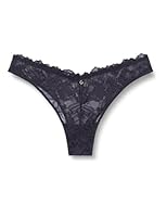 EMPORIO ARMANI Damen V-Brazilian Boxershorts, Black FLORAL, M