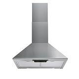 Indesit Cappa da cucina 60 cm, colore: argento