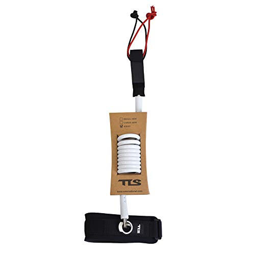 TOOLS リーシュ White WRIST TLS 5 BB COIL LEASH