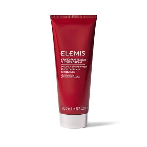 ELEMIS Frangipani Monoi Shower Cream - Luxuoso Shower Cream, 6,7 ...
