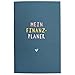 Produktbild Odernichtoderdoch® Einsteckheft "Finanzplaner" - Budgetplaner, Notizheft im A5-Format - 32 Seiten in Blau