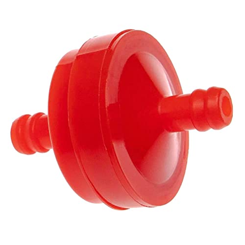 vhbw Filtro de combustible reemplaza MTD 951-3013, BS-394358 para motor de cortacésped sin bomba de combustible