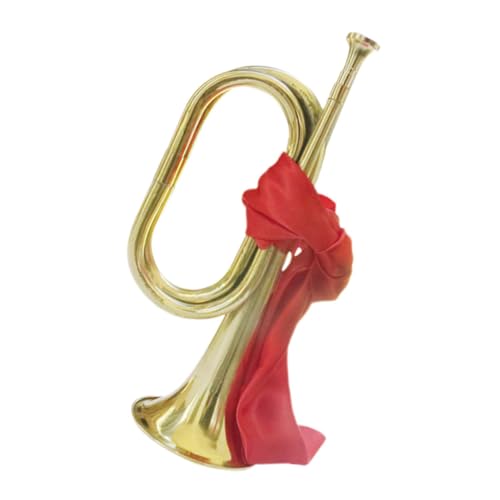 TOPPERFUN Beginner Bugle Horn Instrument Jupiter for Boys and Girls Teen Music Instrument