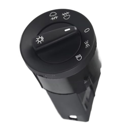 Perilla de luz antiniebla y mando de faros 1C0941531A para Golf