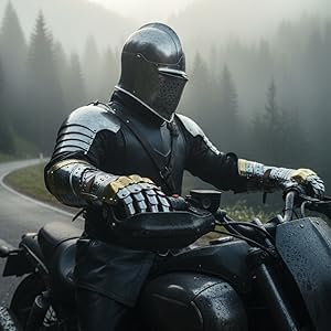 Gantelets de Style Chevalier en métal Gants d'armure de gobelet entièrement Fonctionnels
