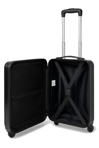 The Nightmare Before Christmas Rolling Luggage Personalized Jack Carry On Size Suitcase Hardshell Extending Handle with Custom Name2