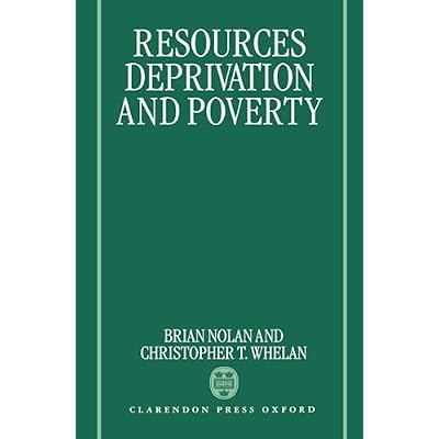 Resources, Deprivation, and Poverty