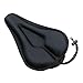 DRAGONRUN Bikes Saddle Cushions Gel Padded Bikes Saddle Bikes Saddle Pad Water for Mountain Bikes