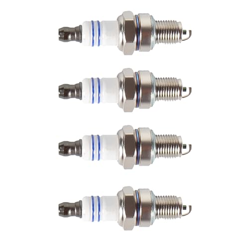 Pro Chaser 506615101 Spark Plug for Husqvarna 130BT 150BT 170BF 170BT 180BF 180BT Blower Part 521233401 544260901 (Pack of 4)