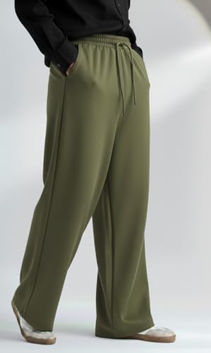 Image of dockstreet Track Pant for Men || Baggy Fit || Track Pants || Full Elastic Jogger Track Pant || 100% Cotton