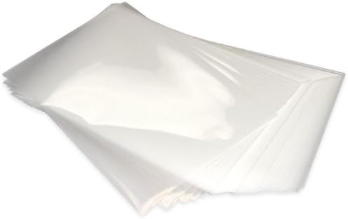 5 Mil 12" x 18" Menu Size Hot Thermal Laminating Pouches with Glossy Finish (100 Pack) from ABC Office