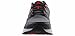 New Balance Men's 410 V7 Running Shoe, Ocean Grey/Black/Velocity Red, 11 X-Wide