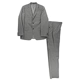 Tommy Hilfiger Men's Two Button Stretch Performance Solid Suit