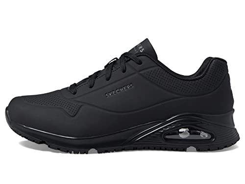 Skechers Men's Skechers Work 200054 P, Black, 9.5 by Skechers - Used condition - Image 5