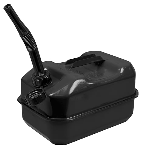 Jerrican 10L Sealey Évite la Panne Sèche avec le Modèle Noir JC10RB