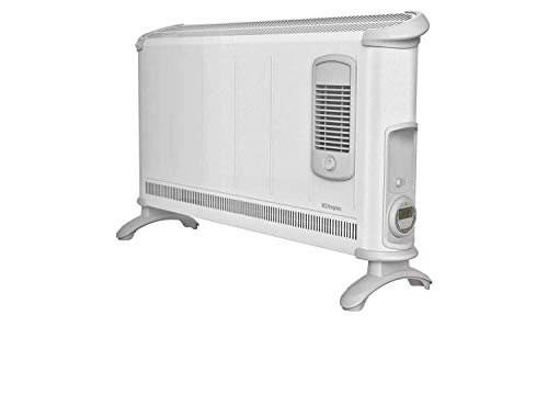 Dimplex 3kW Wall Mountable Convector Heater with Thermostat, Turbo Fan and  7 Day Electronic Timer : Amazon.co.uk: Home u0026 Kitchen